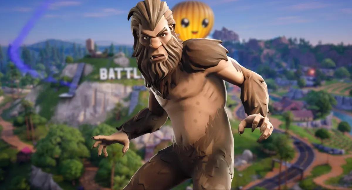 Bigfoot-observationer rapporteret i Fortnite - og denne gang er det ikke et fupnummer