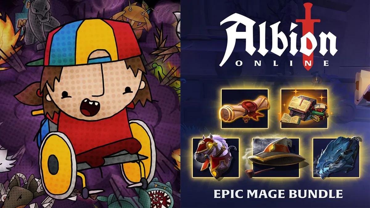 To spil og et tillægsprogram kan nu hentes gratis i Epic Games Store