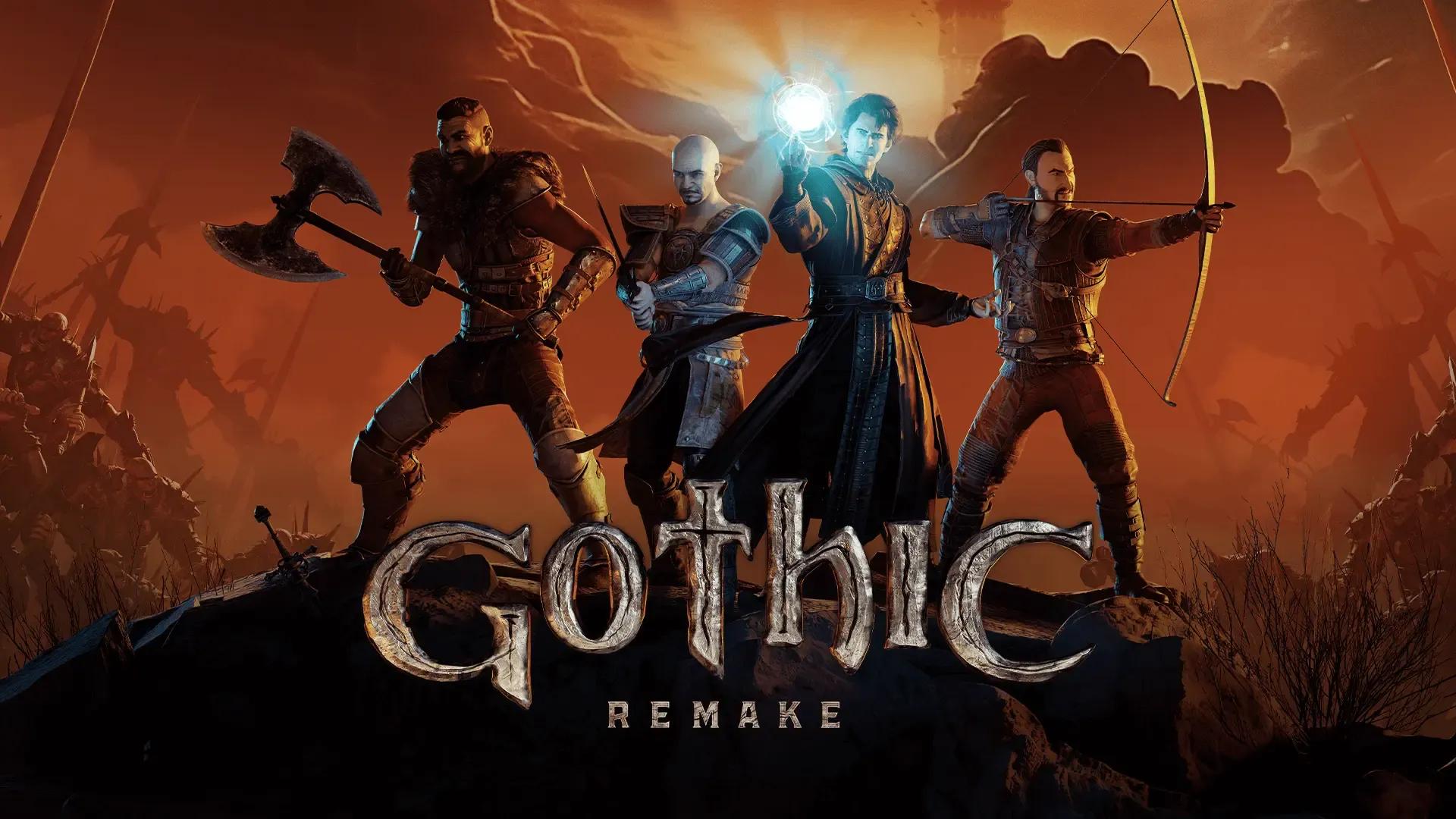 I »Gothic 1 Remake« er træning i tohåndsvåben låst bag et skjult krav