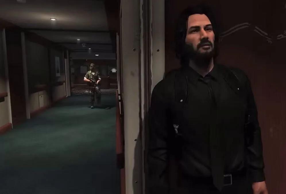 Max Payne 3 Mod viser, hvordan et John Wick AAA-spil kunne se ud