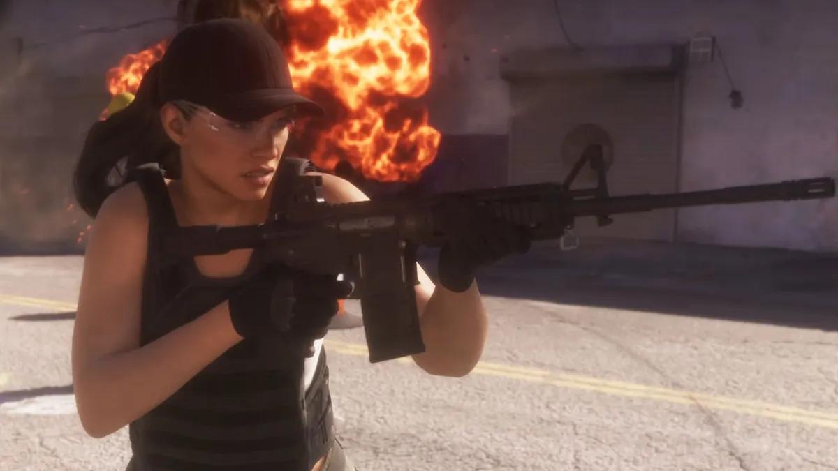 Ny mulig lækage afslører et kig på Lucia i GTA 6