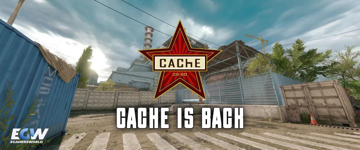 Cache er tilbage! Valve har officielt erhvervet rettighederne til kortet til CS2
