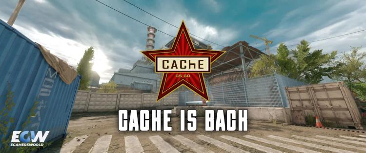 Cache er tilbage! Valve har officielt erhvervet rettighederne til kortet til CS2
