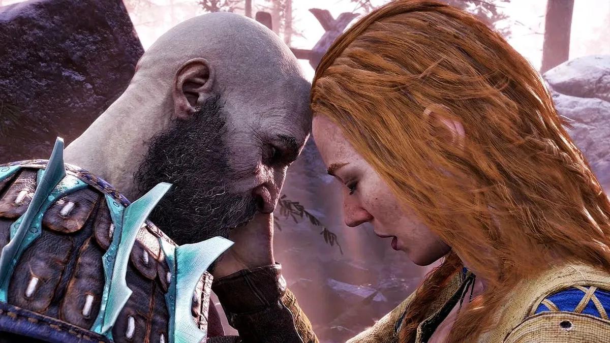 Kratos ser ud til at være i det antikke Grækenland på det nye skærmbillede af God of War: Laufey