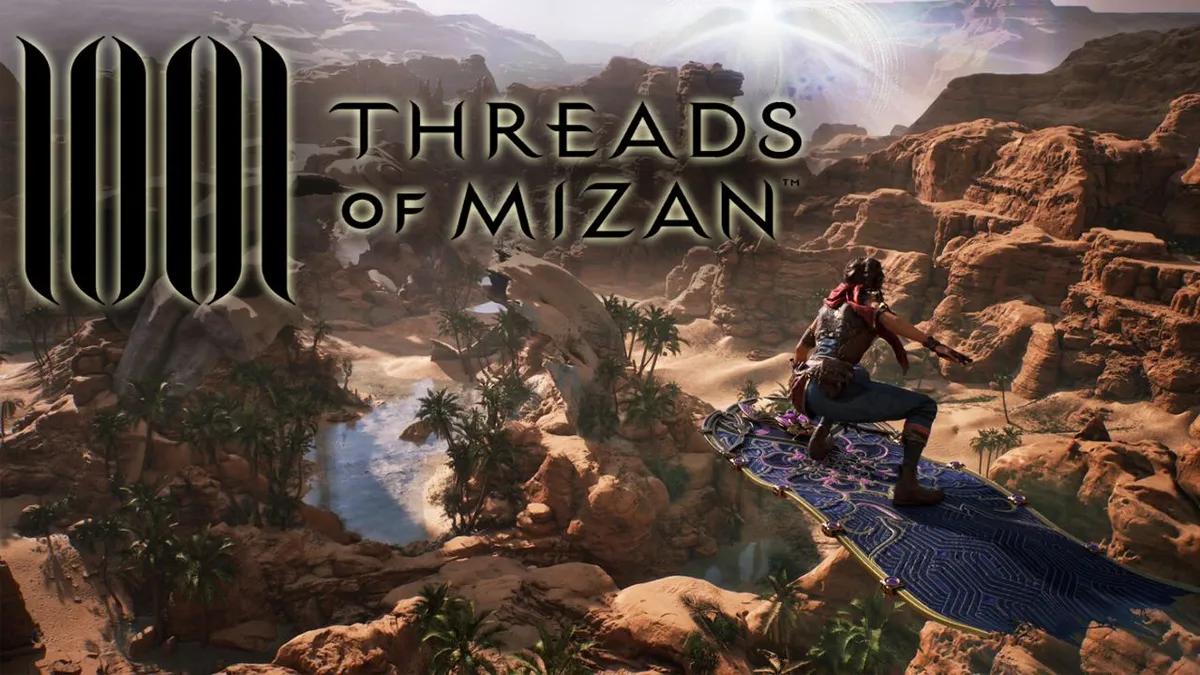 1001 Threads of Mizan annonceret på Gamescom 2026 – Lover co-op-action med flyvende tæpper og kæmpevæsner