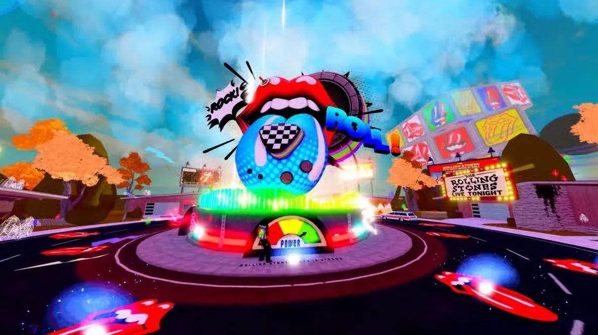 The Rolling Stones debuterer på Roblox med en interaktiv musikoplevelse