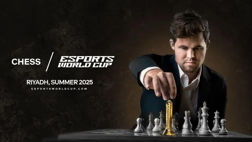 Oversigt over første dag i EWC 2025 Chess
