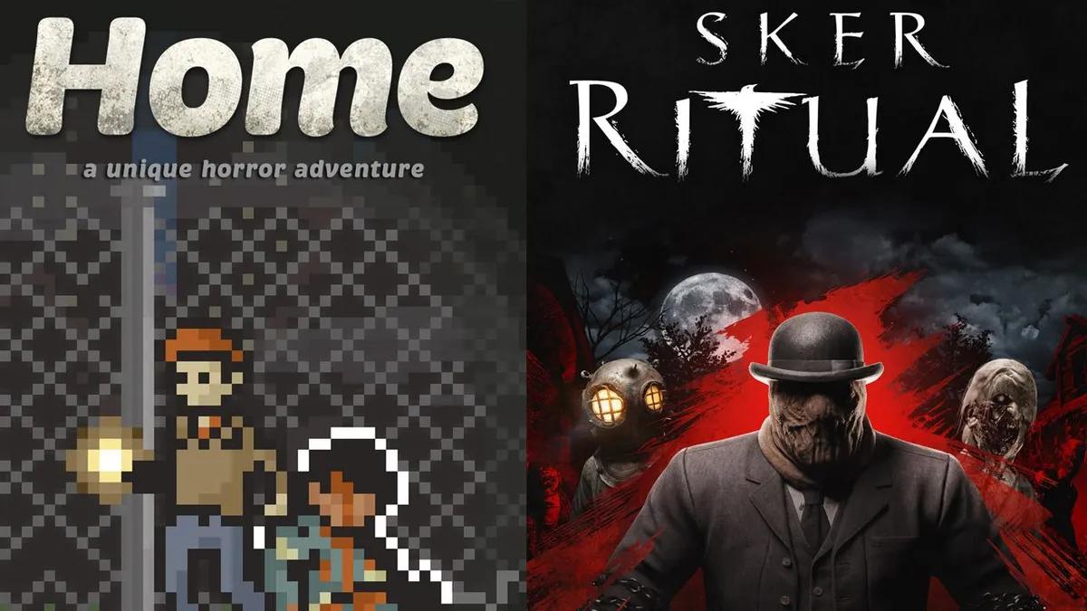 Hjem - Et unikt gysereventyr og Sker Ritual er midlertidigt gratis i Epic Games Store