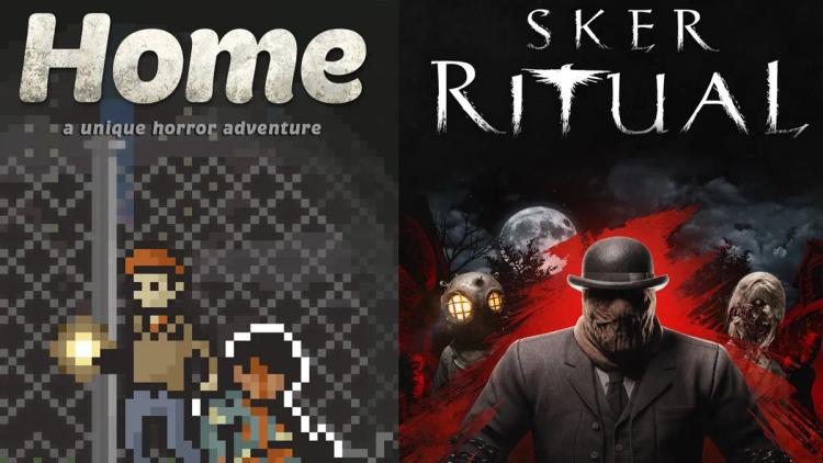 Hjem - Et unikt gysereventyr og Sker Ritual er midlertidigt gratis i Epic Games Store