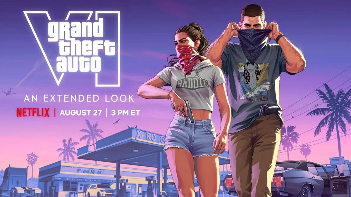 Netflix bekræftede, at GTA 6: En udvidet version vil være 26 minutter lang og optages på PlayStation 5