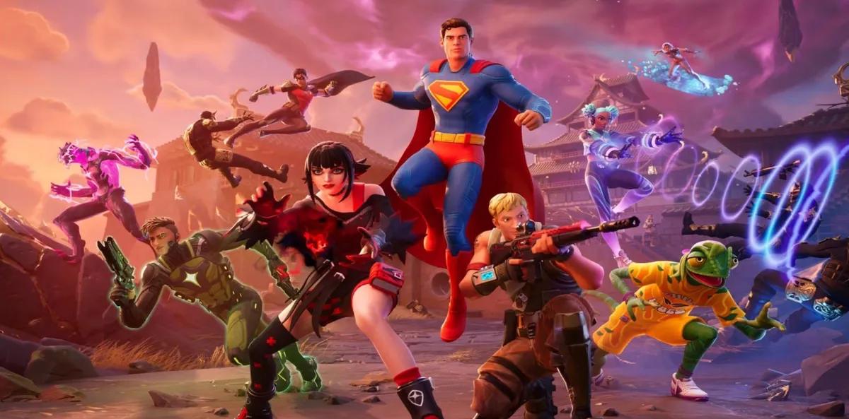 Fortnite-lækage afslører detaljer om kommende Superman & DC-crossover