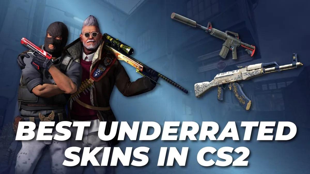 De bedste undervurderede skins i CS2