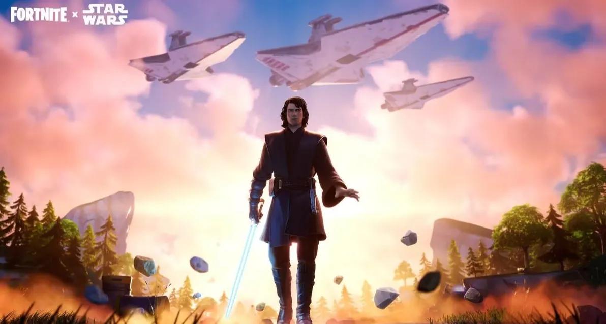 Fortnite rygtes at have endnu en Star Wars-crossover