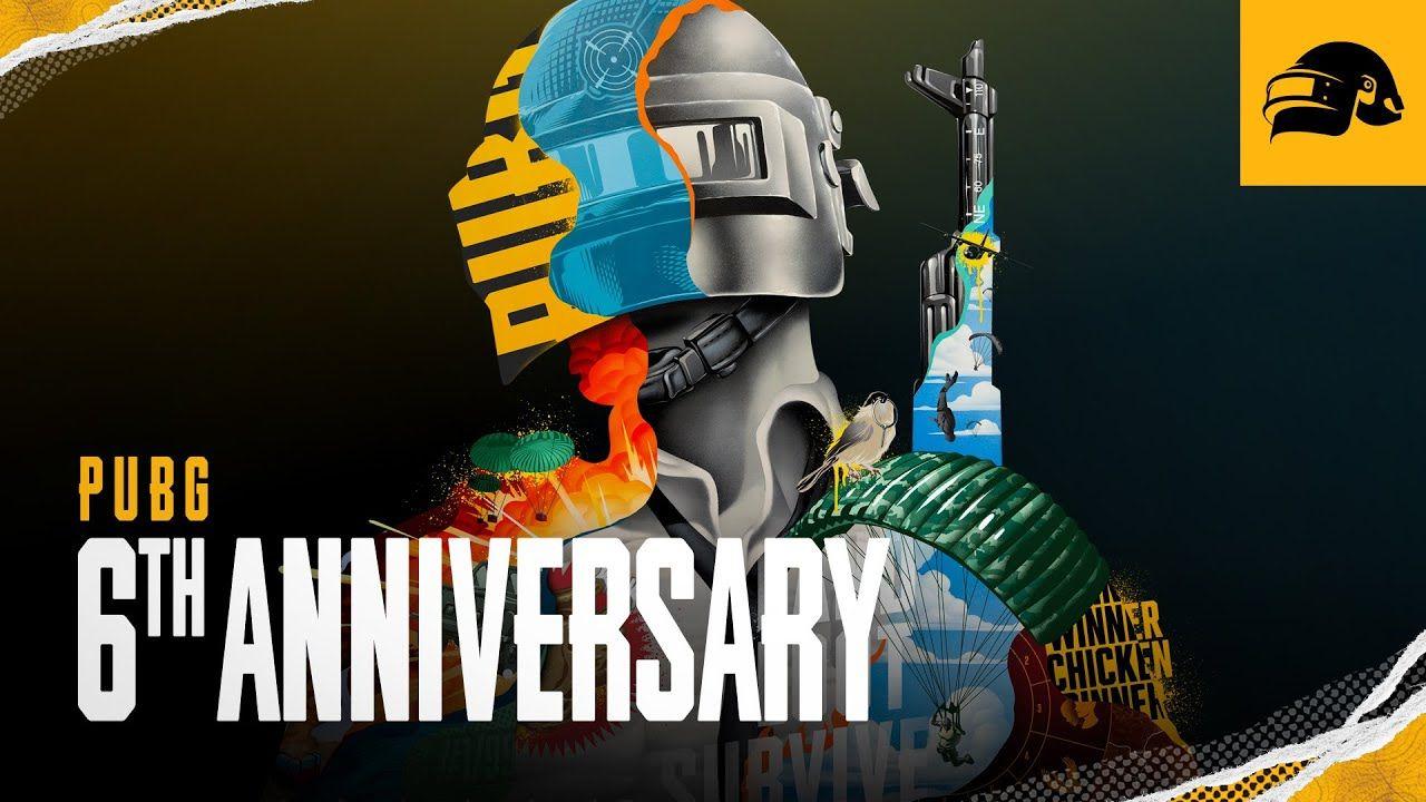 PUBG MOBILE: 6th Anniversary World Tour - $50.000 konkurrencer!