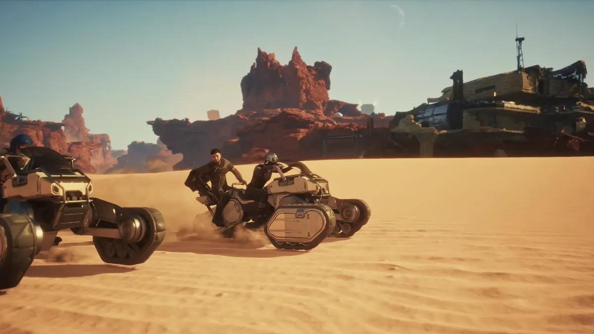 Dune: Awakening kommer til pc den 20. maj