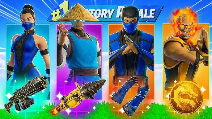 Sådan låser du op for Mortal Kombat-skins i Fortnite