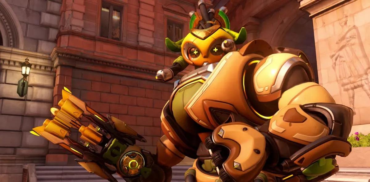 Overwatch 2 introducerer gratis Orisa Skin til aprilsnar-begivenhed