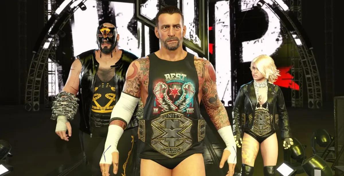WWE 2K25 udsender stor opdatering i april 2025