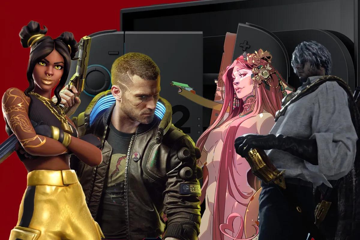 Alle annoncerede Nintendo Switch 2-spil indtil videre, inklusive eksklusive titler