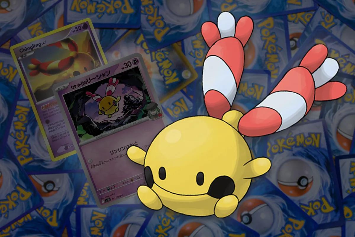 Første Chingling-kort i Pokémon TCG efter 15 års pause