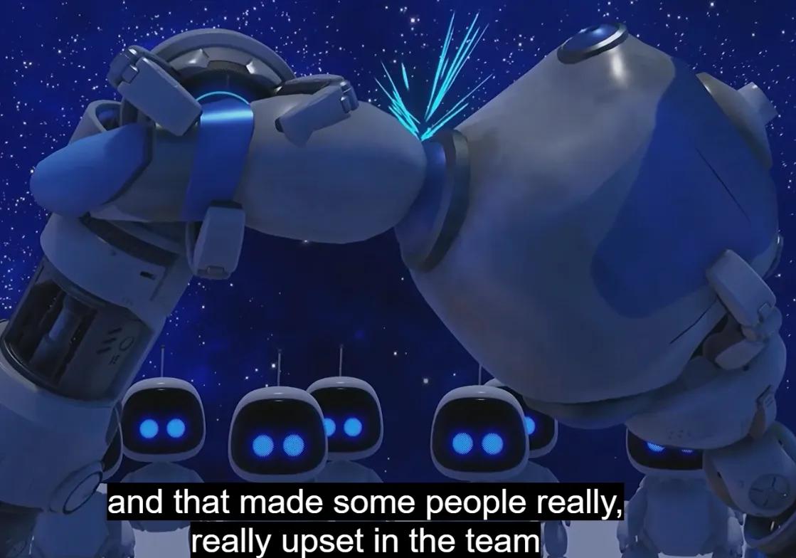 Astro Bot havde næsten et fugleflyvningsniveau og en halshugget helt - klippet indhold afslører, hvor underligt og vildt spillet kunne have været