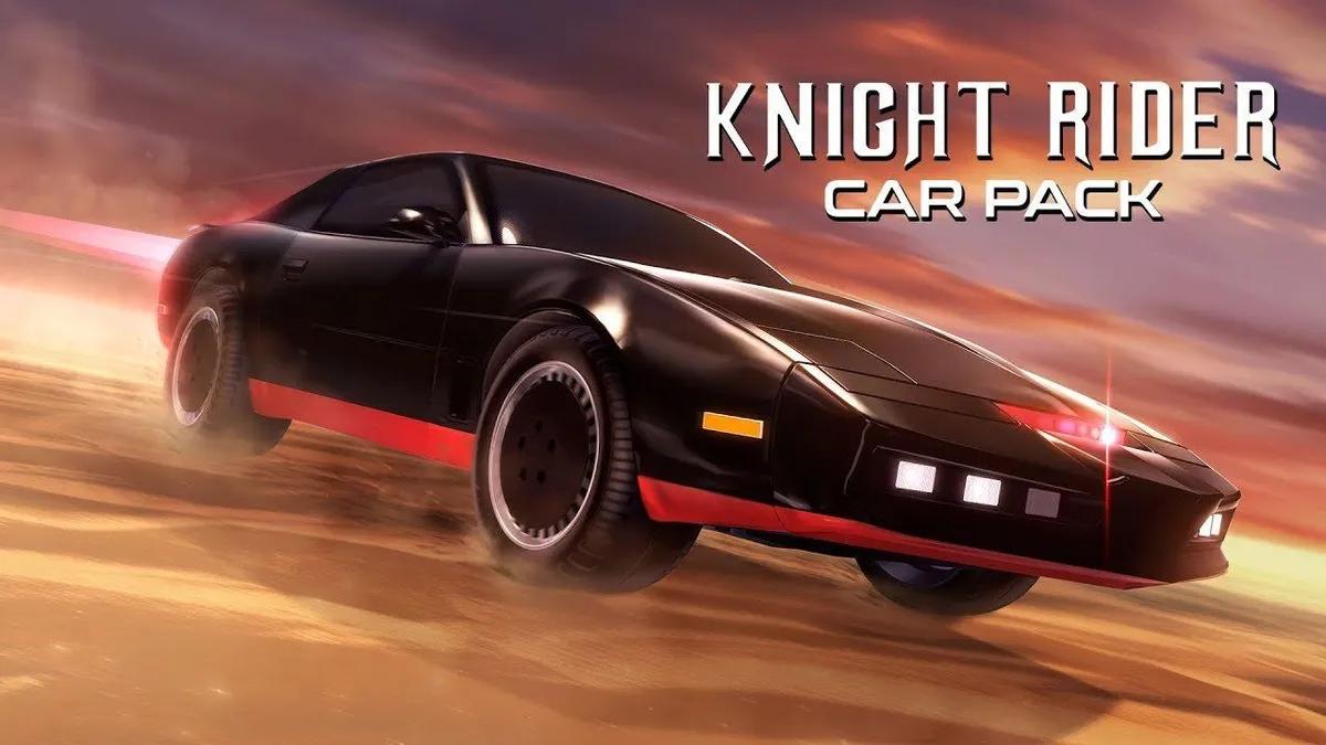 Fortnite x Knight Rider Crossover drillet af leakers: K.I.T.T. kommer måske snart til øen