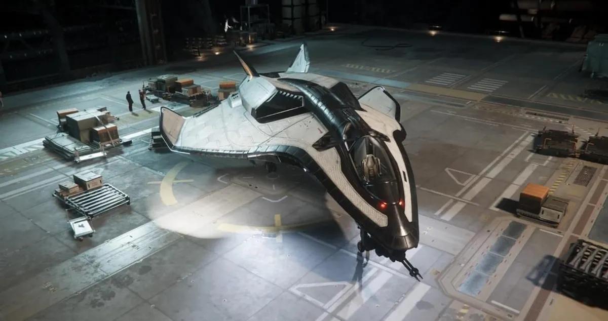 De bedste startskibe i Star Citizen for solospillere