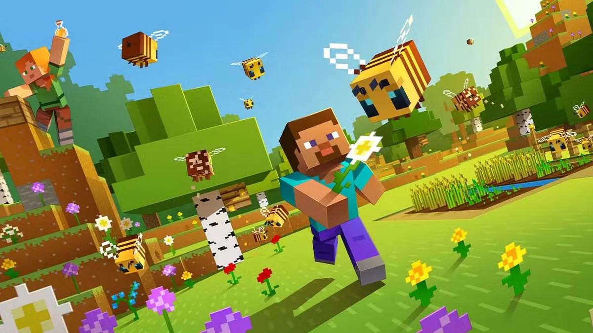 Minecraft teaser for spændende smølfe-crossover-event