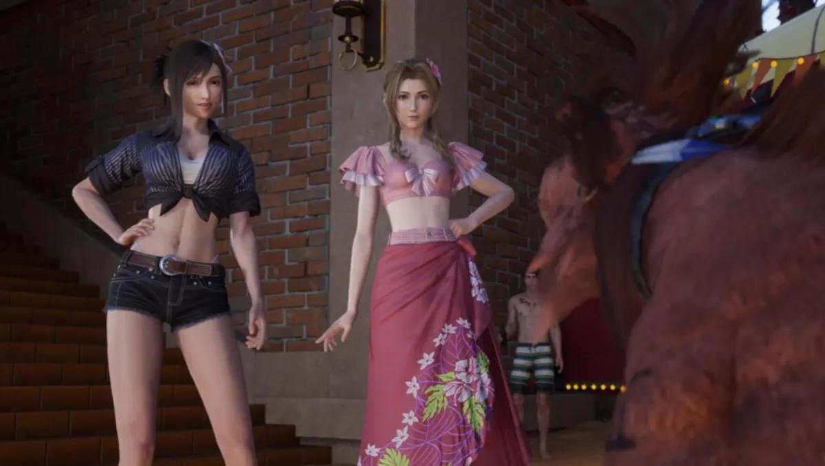 Final Fantasy 7 Remake Intergrade lanceres på Switch 2 i januar, trilogi bekræftet