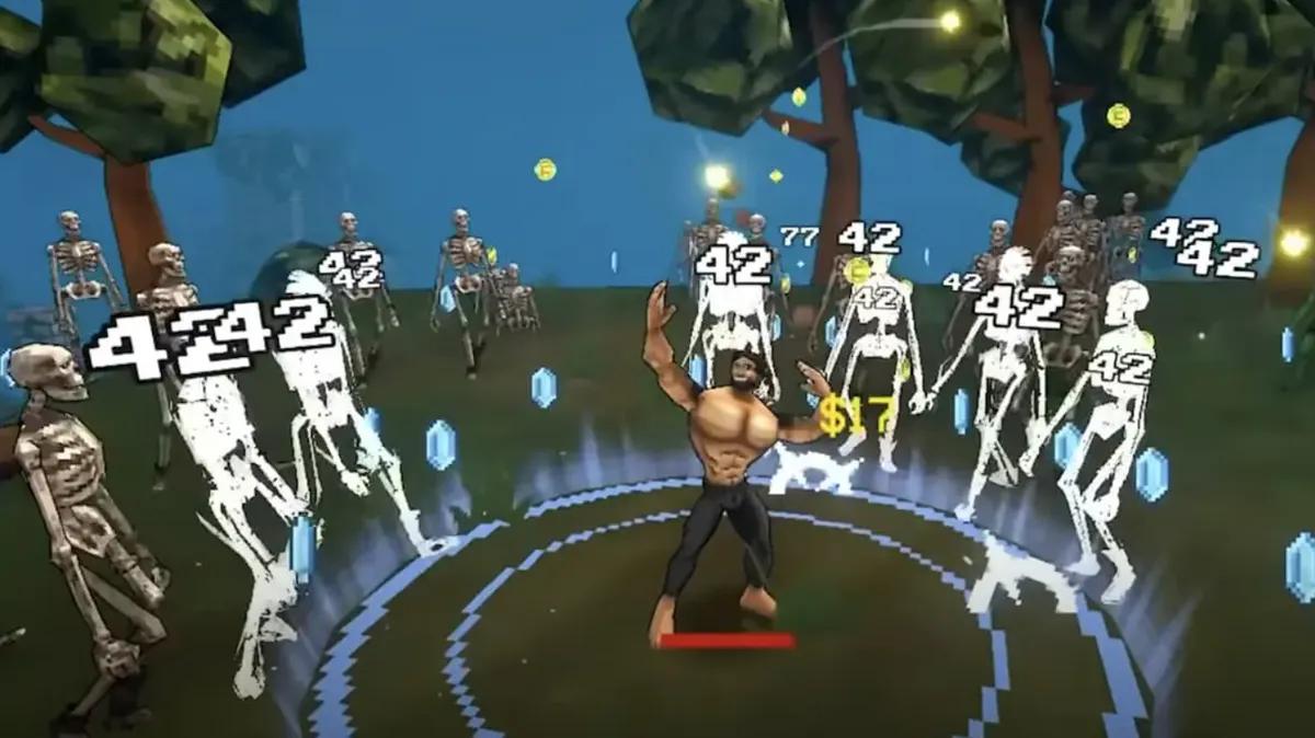 Megabonk: En 3D Roguelike fyldt med hurtig action og meme-fyldt humor