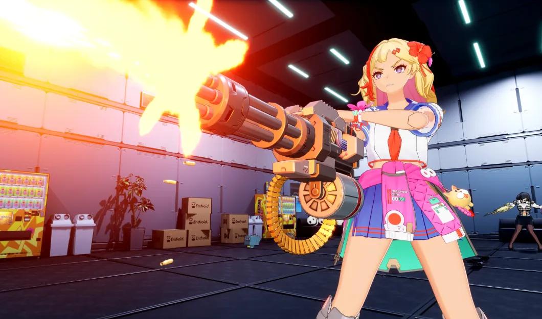Anmeldelse af Full Metal Schoolgirl: Ambitiøs anime-action snubler over roguelike-gentagelser