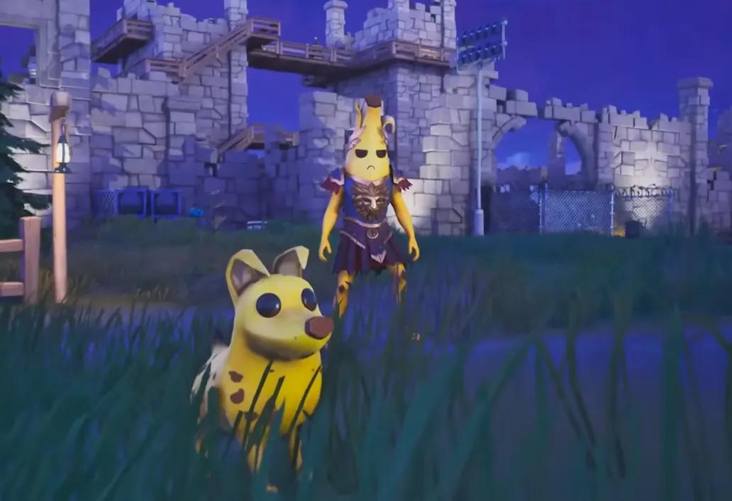 Fortnite Pets lanceres med engangstilpasningsregel, hvilket har ført til blandede reaktioner