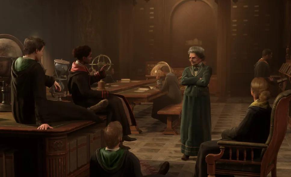 Hogwarts Legacy 2 Jobopslag - hint til retningen i et online RPG