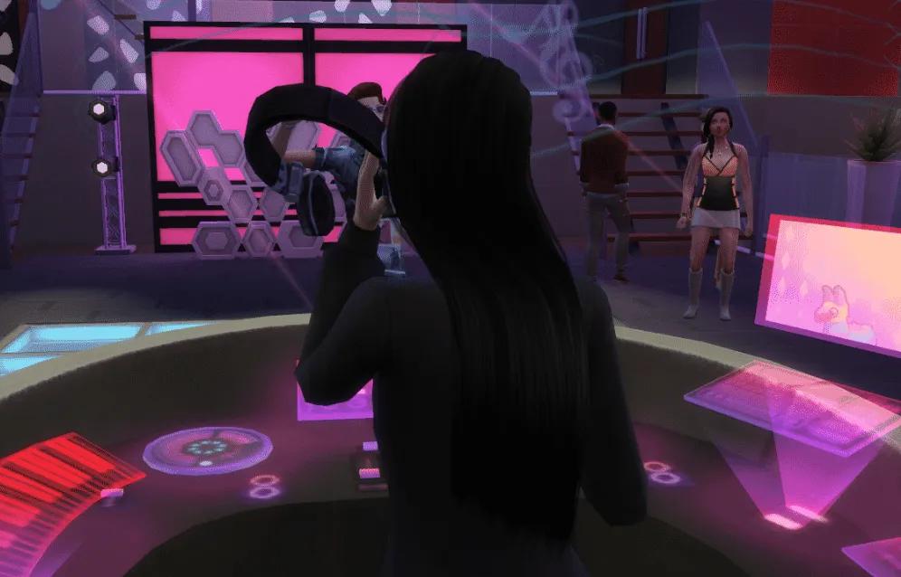 Stripklub-DJ, der spiller Old School RuneScape, bliver ved et uheld en folkehelt i lokalsamfundet