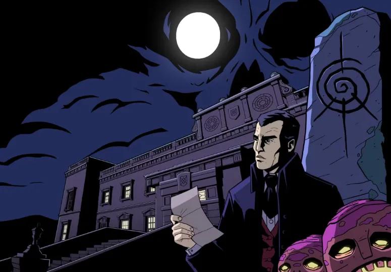 Blake Manors seans er en målt, uforglemmelig Halloween-oplevelse