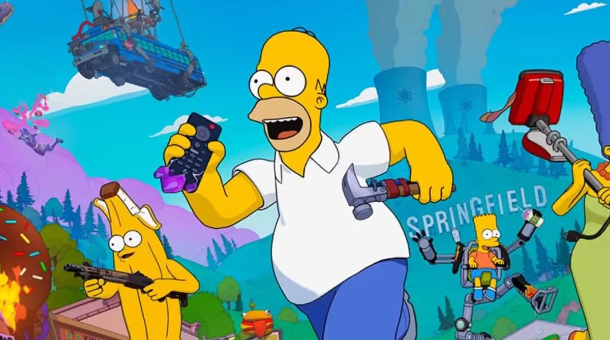 The Simpsons har lige dræbt en populær Fortnite-figur