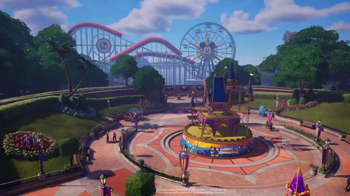 Disneyland Game Rush bringer Haunted Mansion og mere til Fortnite den 6. november