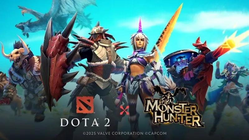 Dota 2-opdatering: Monster Hunter-samarbejde frigivet