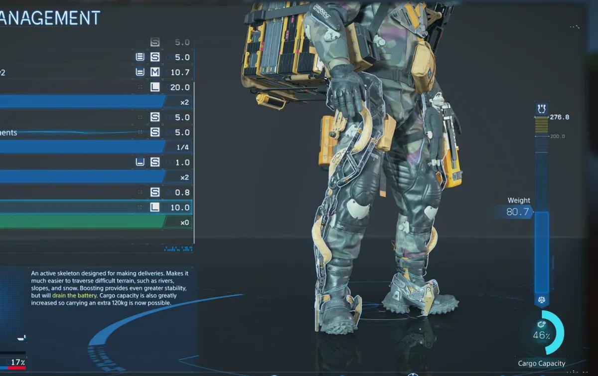 Kojima Productions og Dynsys gør Death Stranding 2's exoskelet til virkelighed