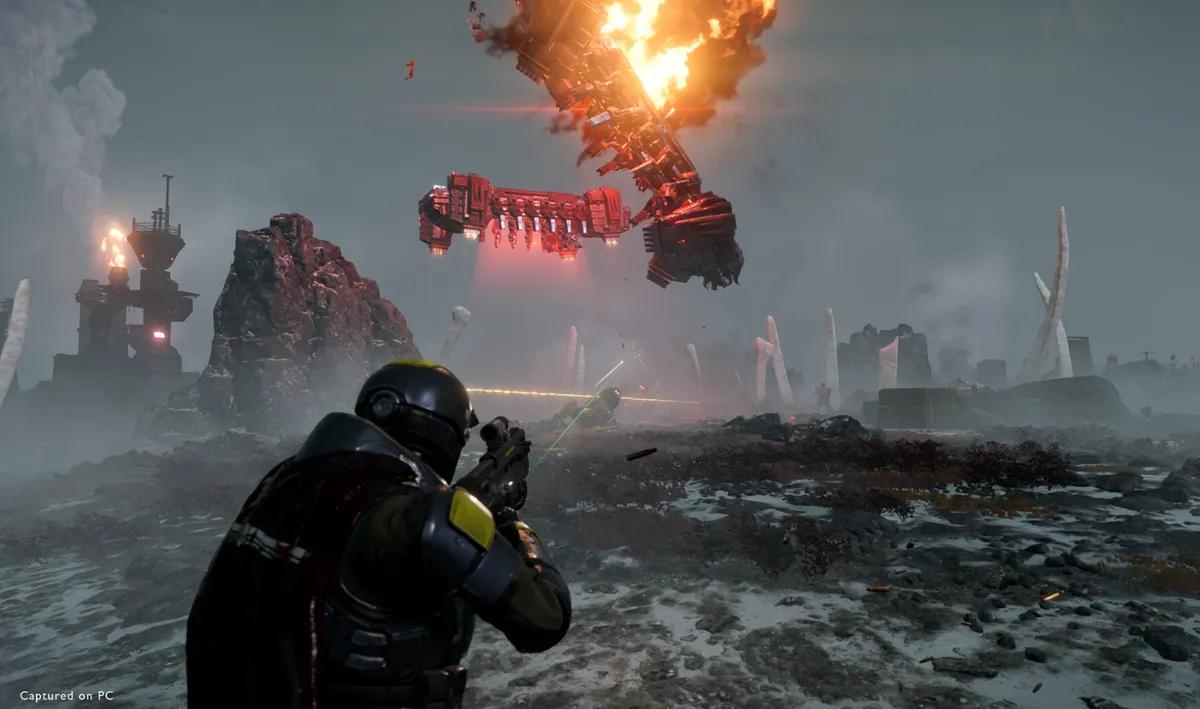 Helldivers 2 Cross-Progression Feature er ikke planlagt, bekræfter Arrowhead