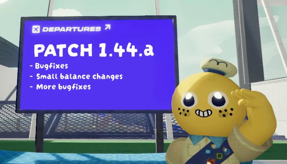 Peak 1.44.a Patch Notes: Scout Cannon Buffs og vigtige rettelser i den seneste opdatering