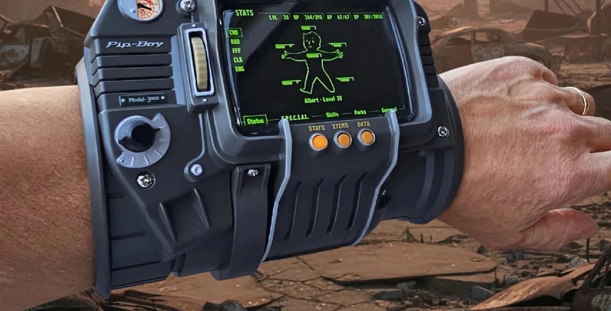 Bethesda afslører fuldt funktionsdygtig Pip-Boy 3000-kopi til 300 dollars - den ultimative drøm for en Fallout-samler