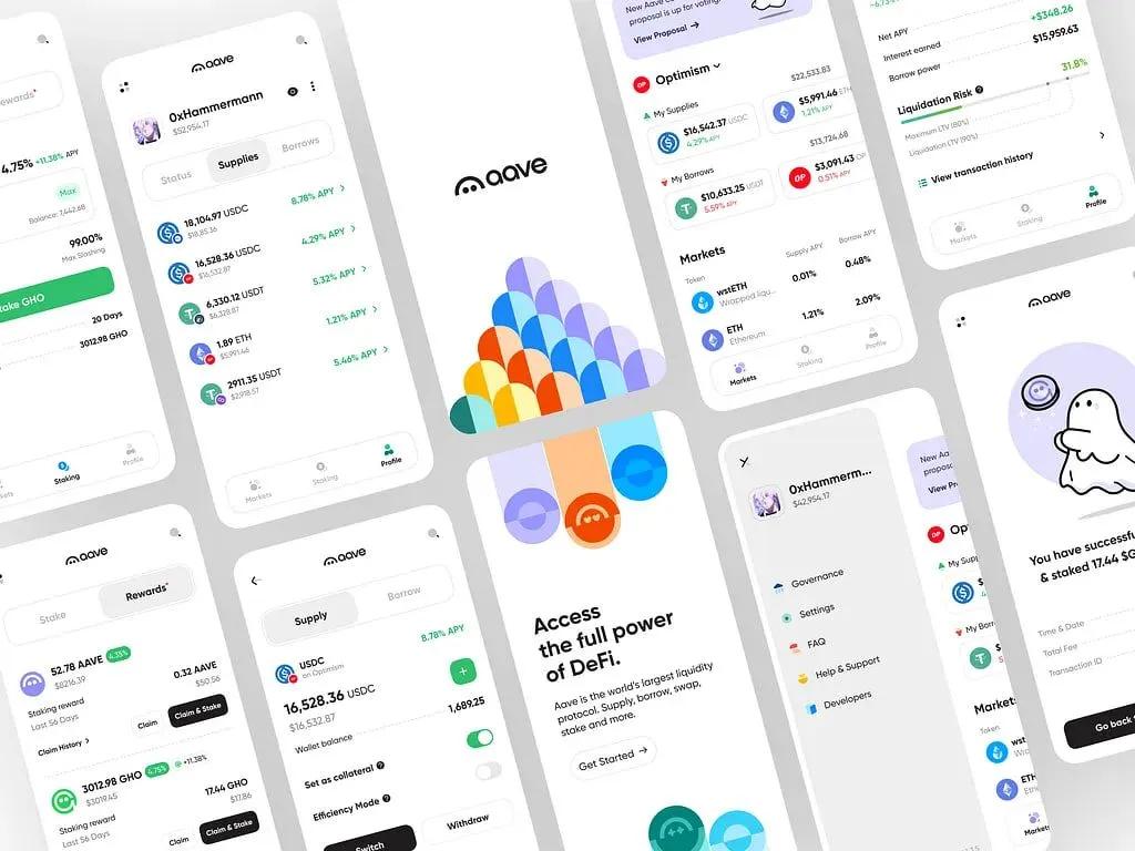 Aave lancerer "Spar og tjen"-app i Apple Store