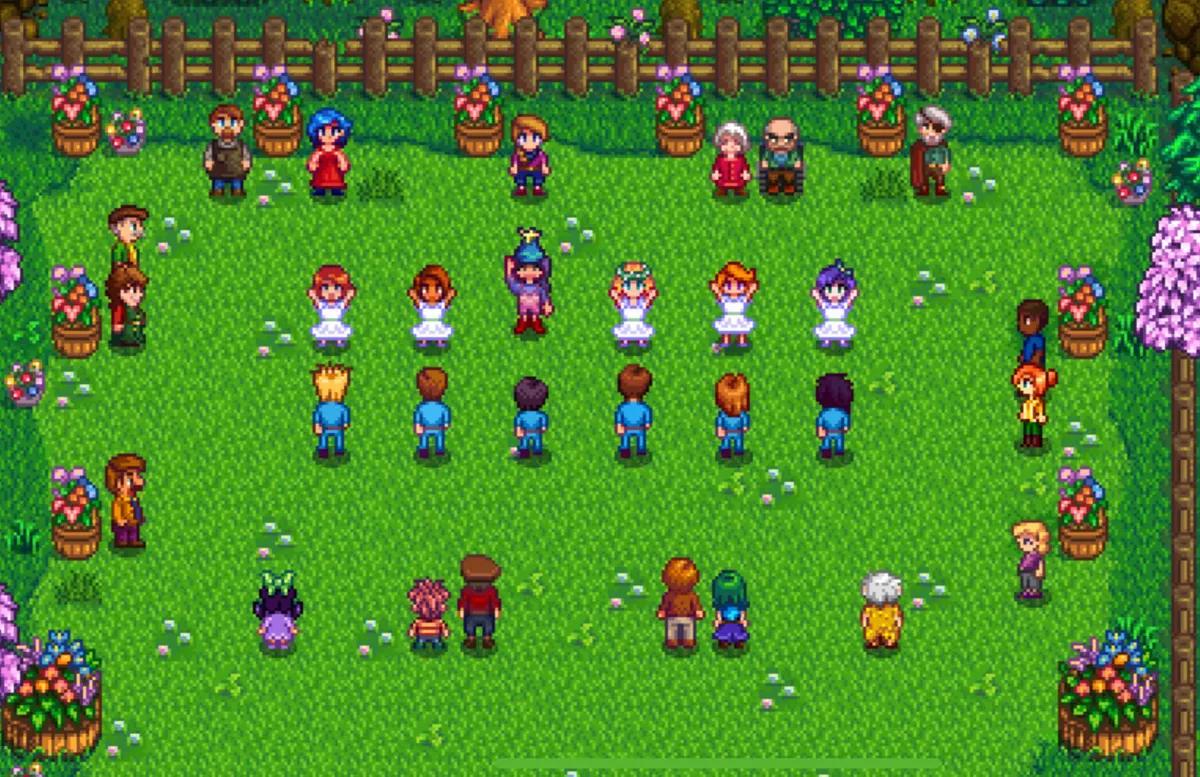 Stardew Valley-begivenhed får ny kritik, mens fællesskabet venter på næste opdatering