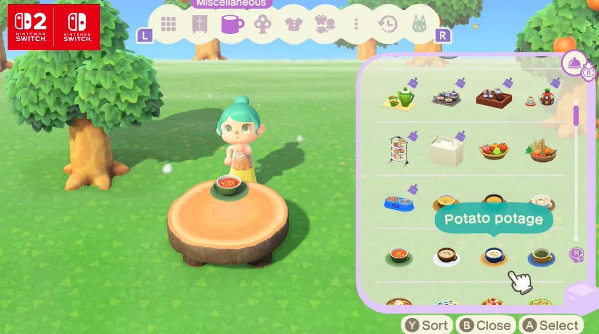 Animal Crossing: New Horizons 3.0 introducerer et præcist nyt bevægelsesværktøj
