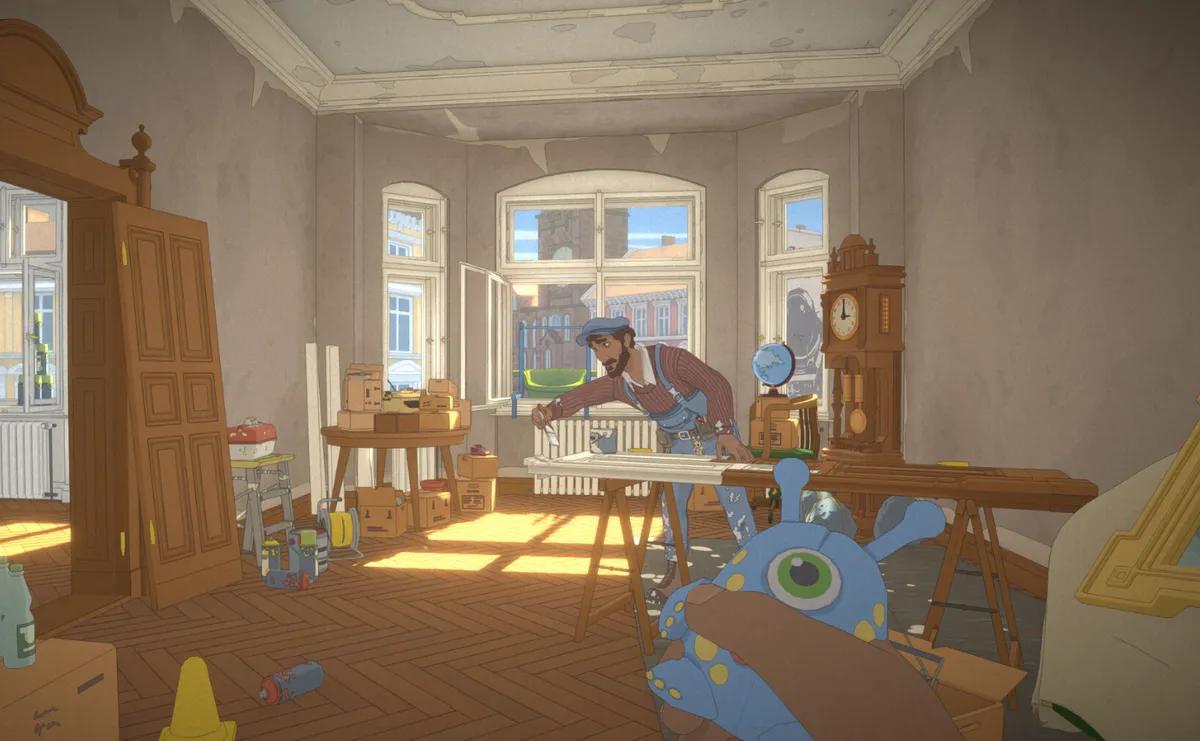 En håndværkers renovering åbner et århundredes historier i Berlin-lejligheden