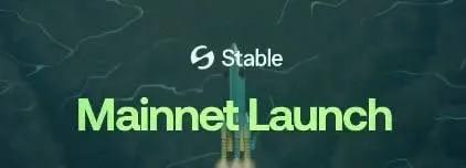Stable lancerer mainnet og TGE den 8. december