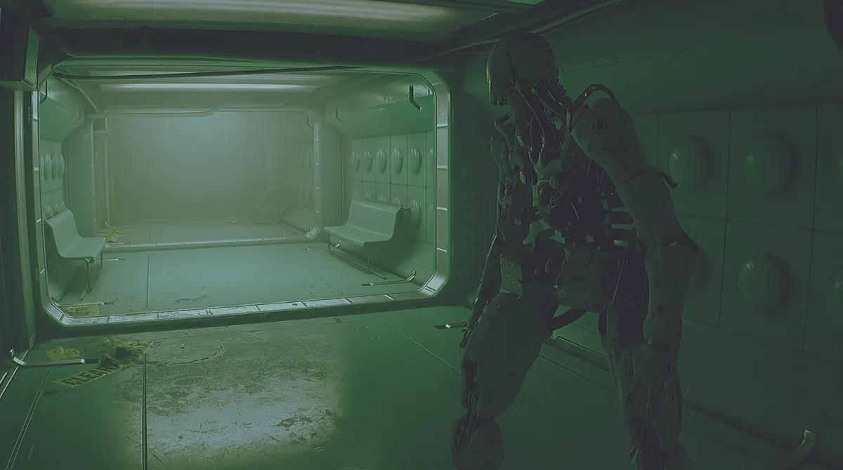 Kritiker kalder Routine en forbløffende, men forhalet nedstigning til månens rædsel