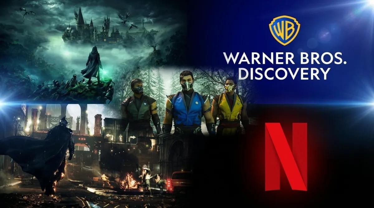 Netflix signalerer begrænset interesse i Warner Bros. spil, mens presset fra branchen stiger