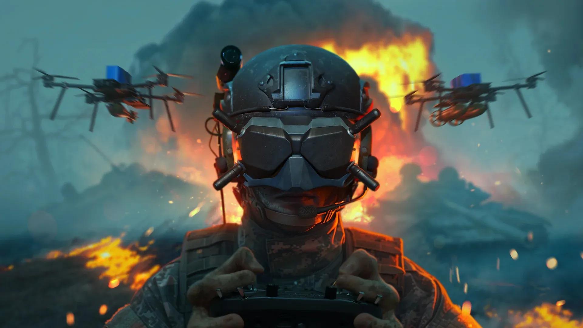 Ukrainsk kampdronesimulator lanceres på Steam: Den første realistiske FPV-kamptræner